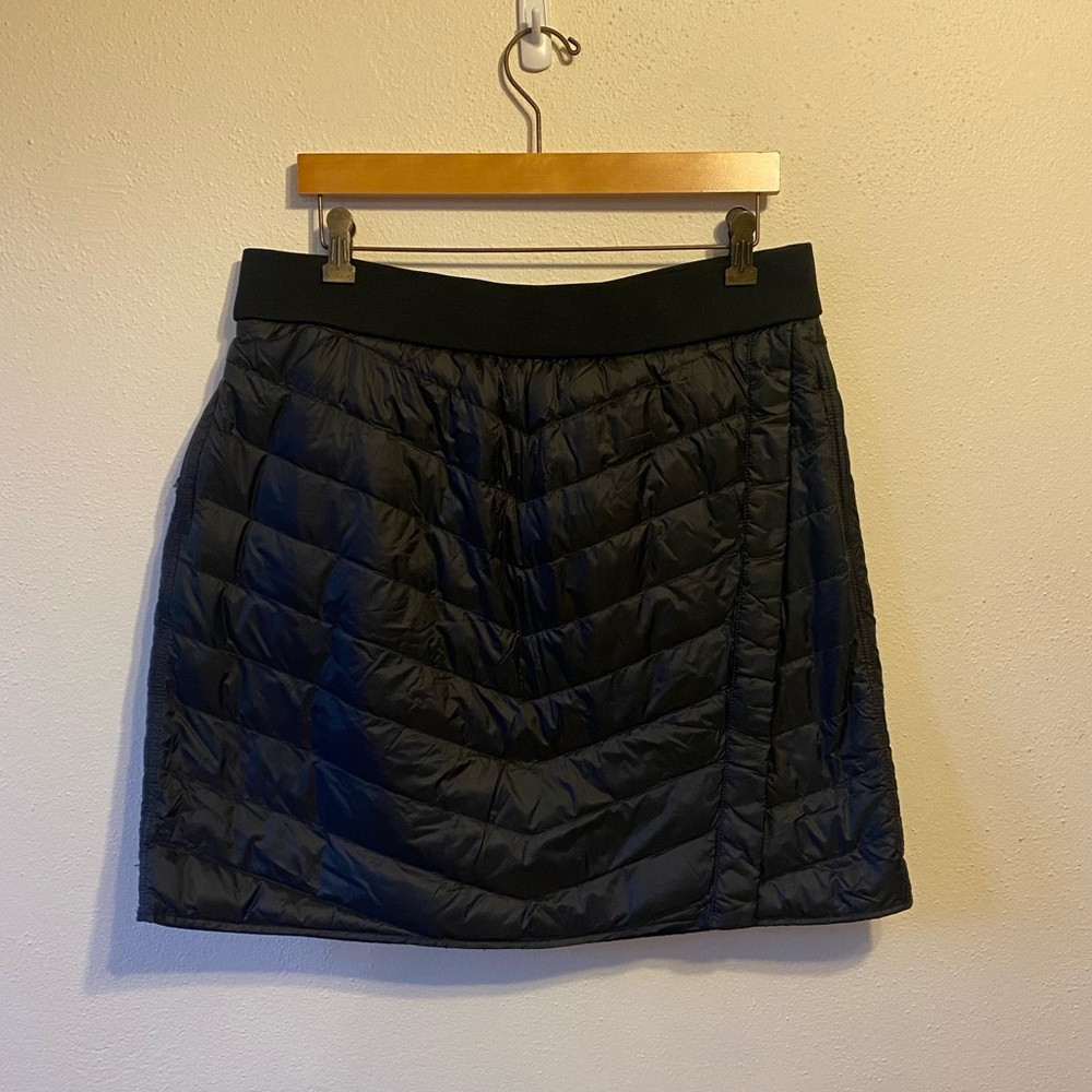 Quilted Down Skirt